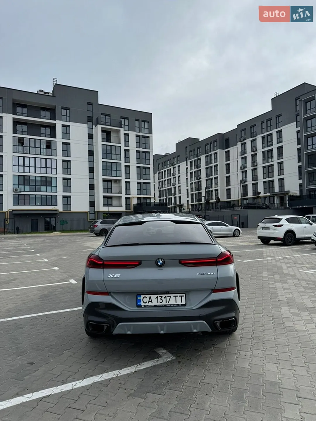 2023 BMW X6 - мініатюра 5