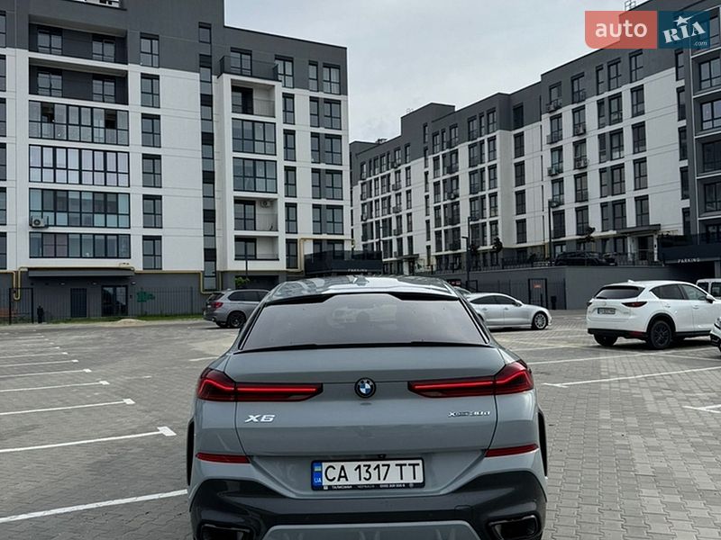 Внедорожник / Кроссовер BMW X6 2023 в Черкассах