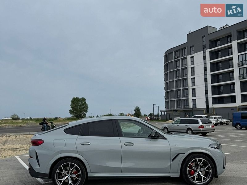Внедорожник / Кроссовер BMW X6 2023 в Черкассах