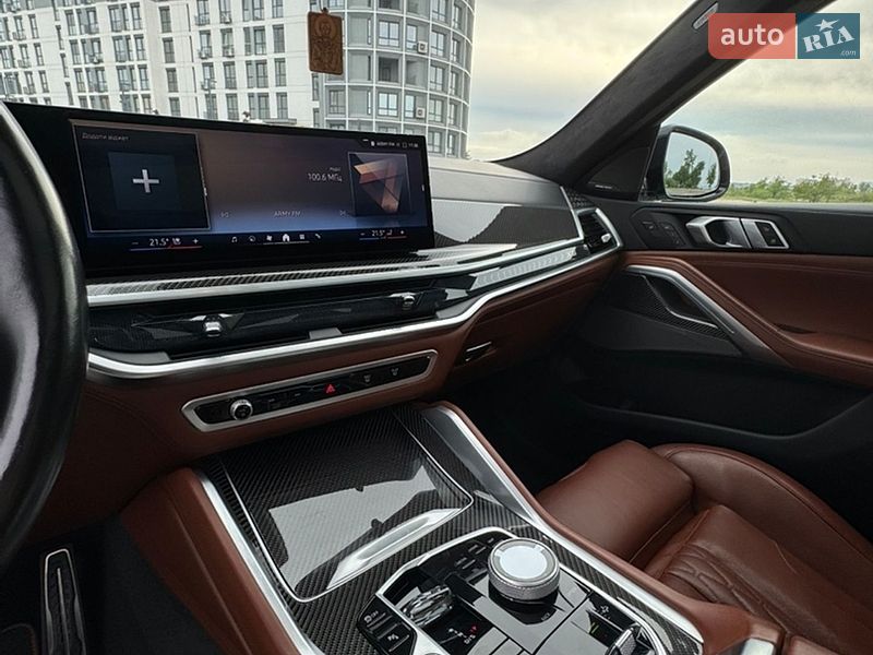 Внедорожник / Кроссовер BMW X6 2023 в Черкассах