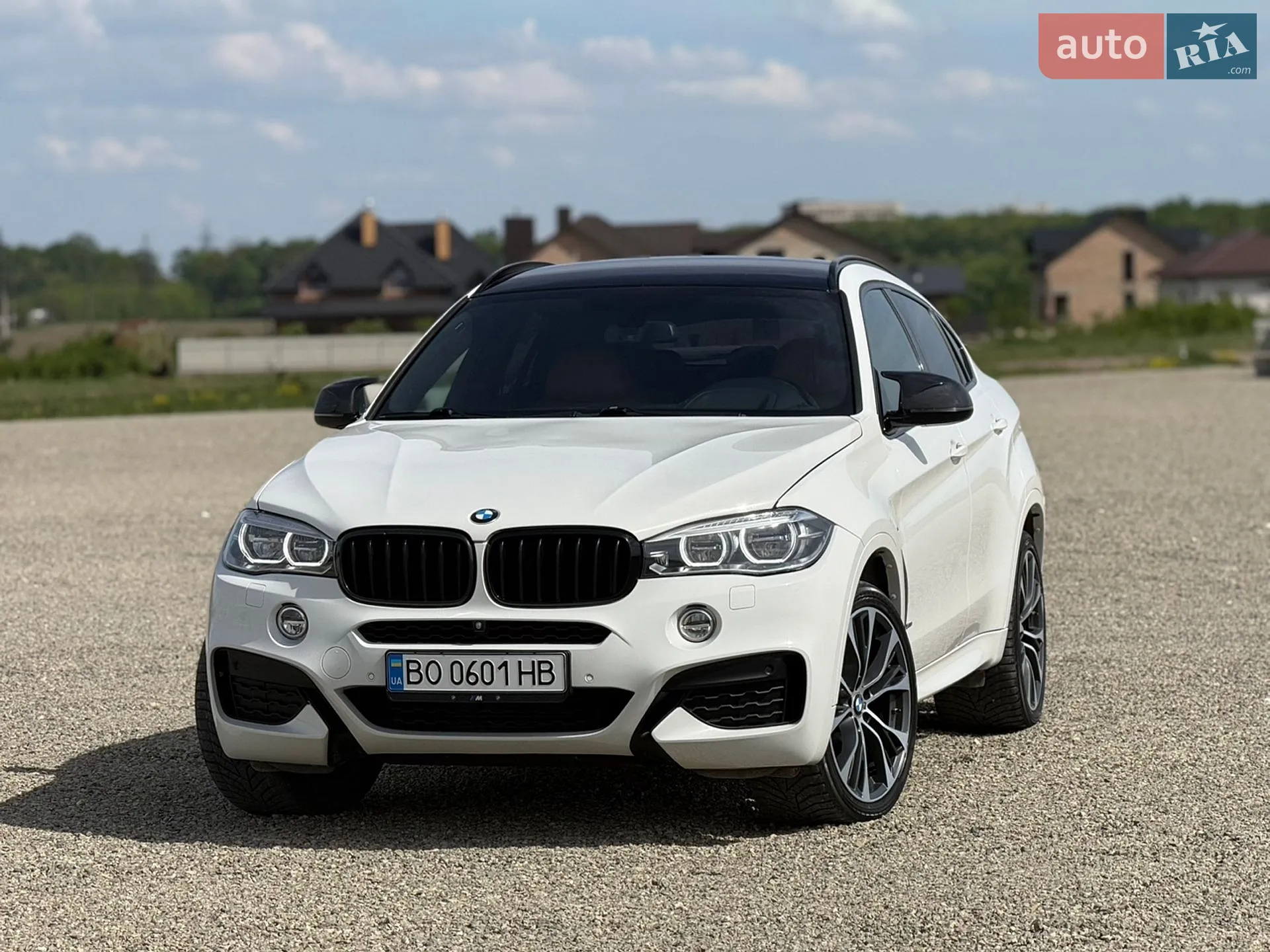 2017 BMW X6 - мініатюра 3