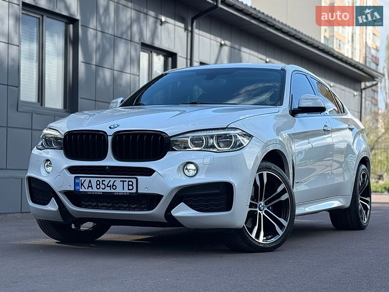 BMW X6 2018