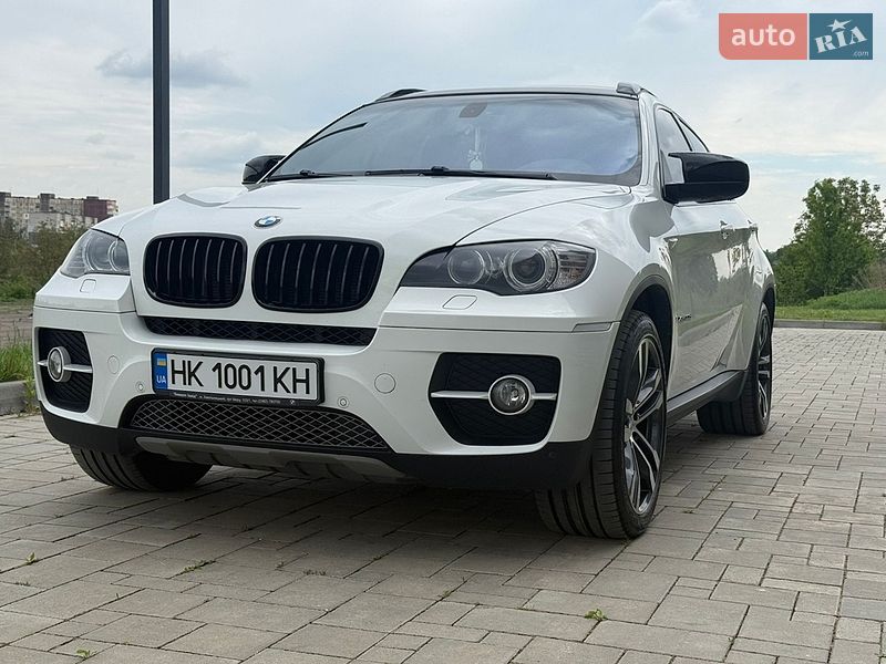Внедорожник / Кроссовер BMW X6 2011 в Ровно