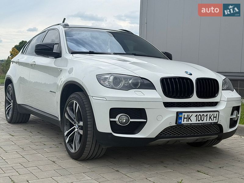 Внедорожник / Кроссовер BMW X6 2011 в Ровно