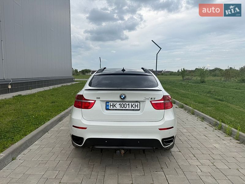 Внедорожник / Кроссовер BMW X6 2011 в Ровно