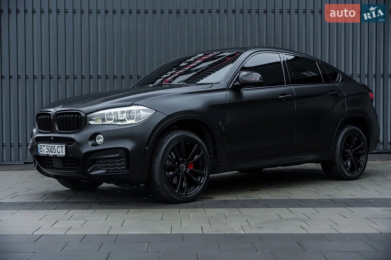 2017 BMW X6 - мініатюра 46