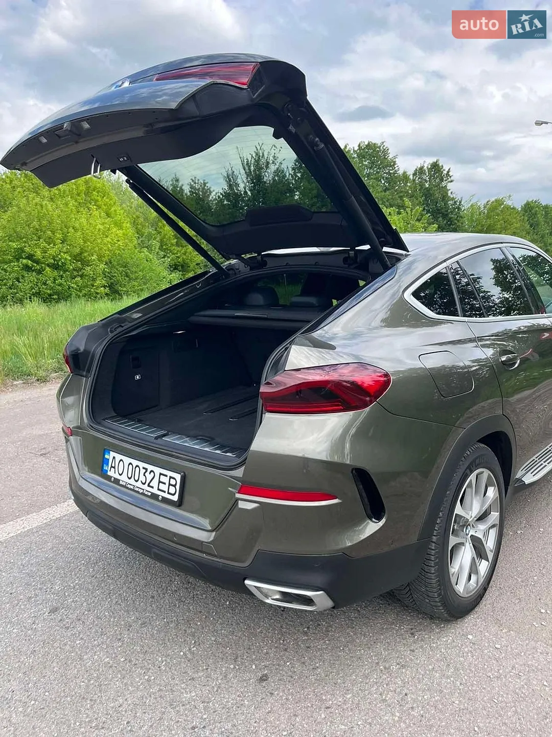 2021 BMW X6 - мініатюра 7