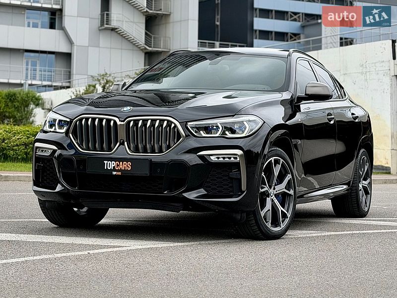 BMW X6 2021