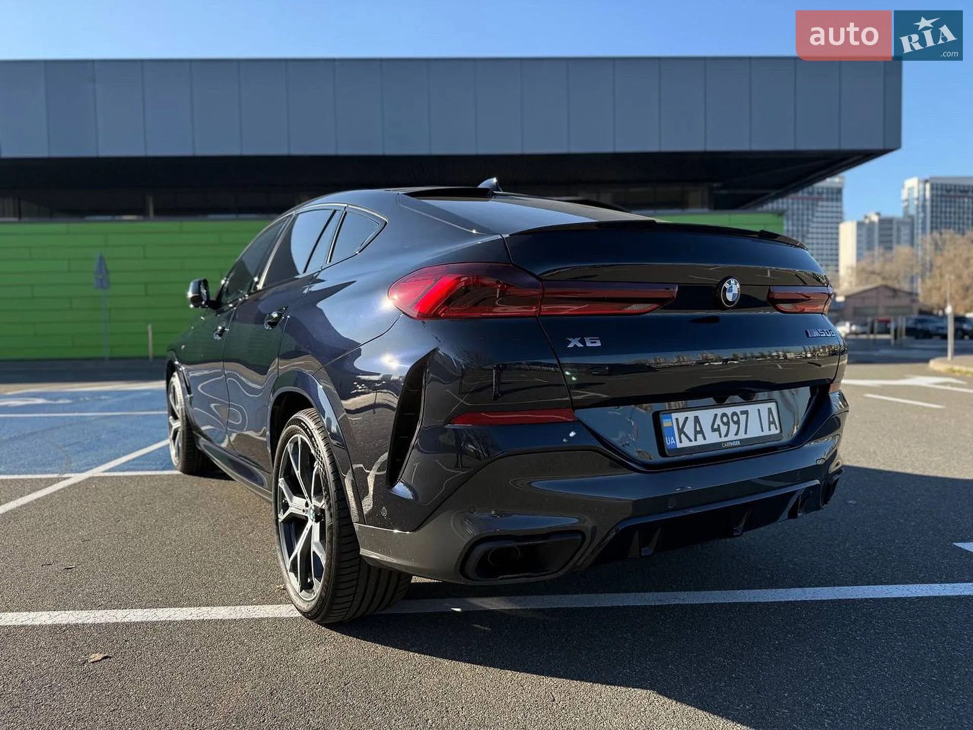 2021 BMW X6 - мініатюра 10