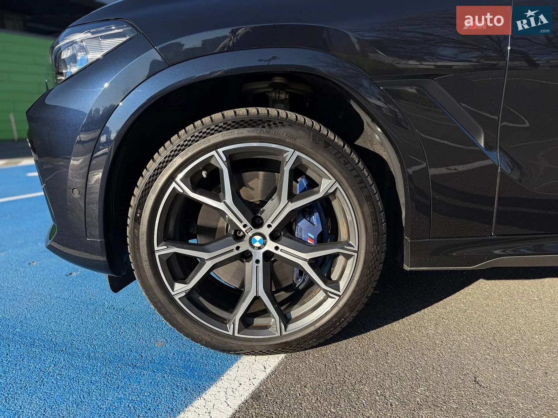 2021 BMW X6 - мініатюра 13
