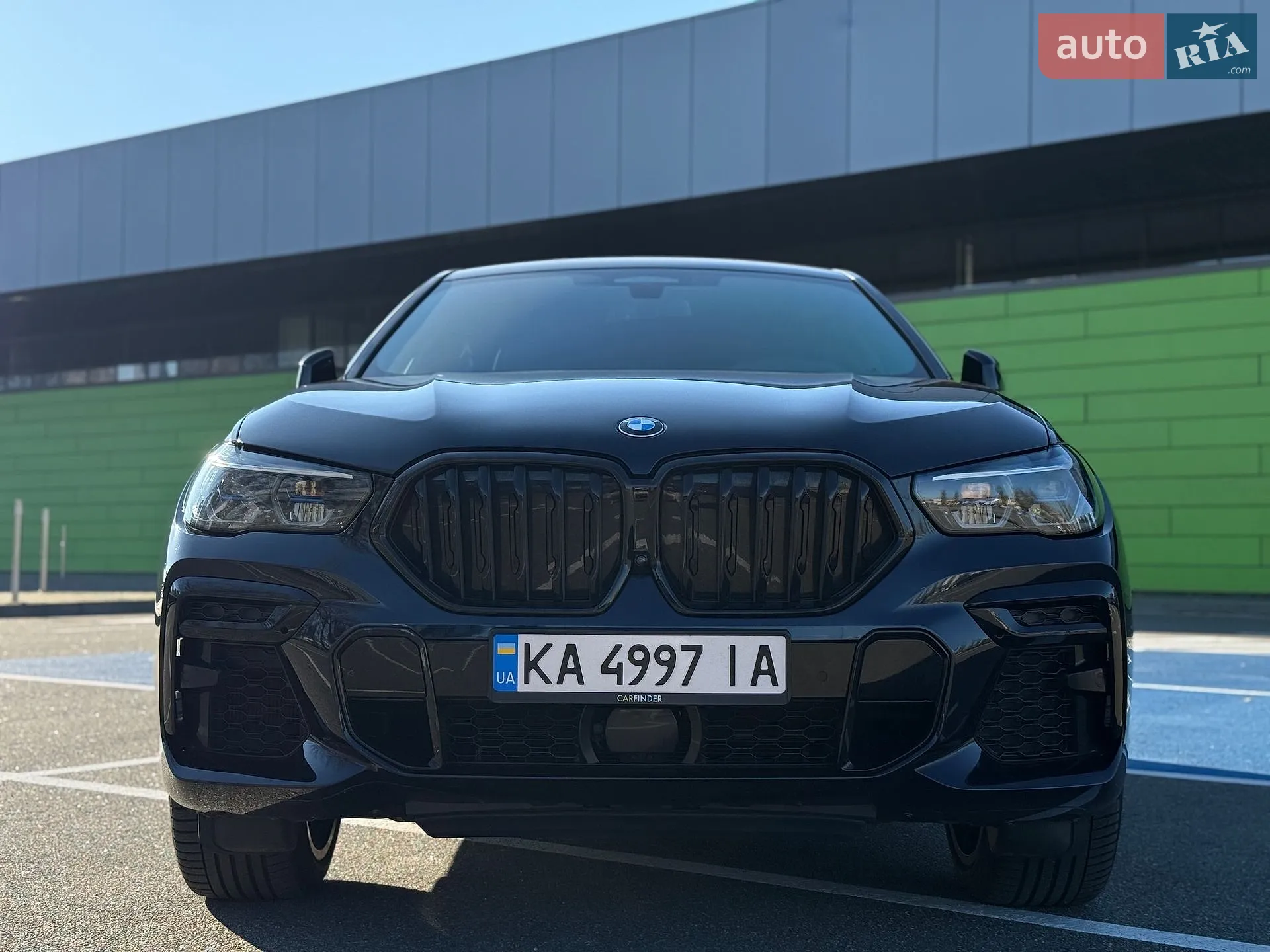 2021 BMW X6 - мініатюра 3