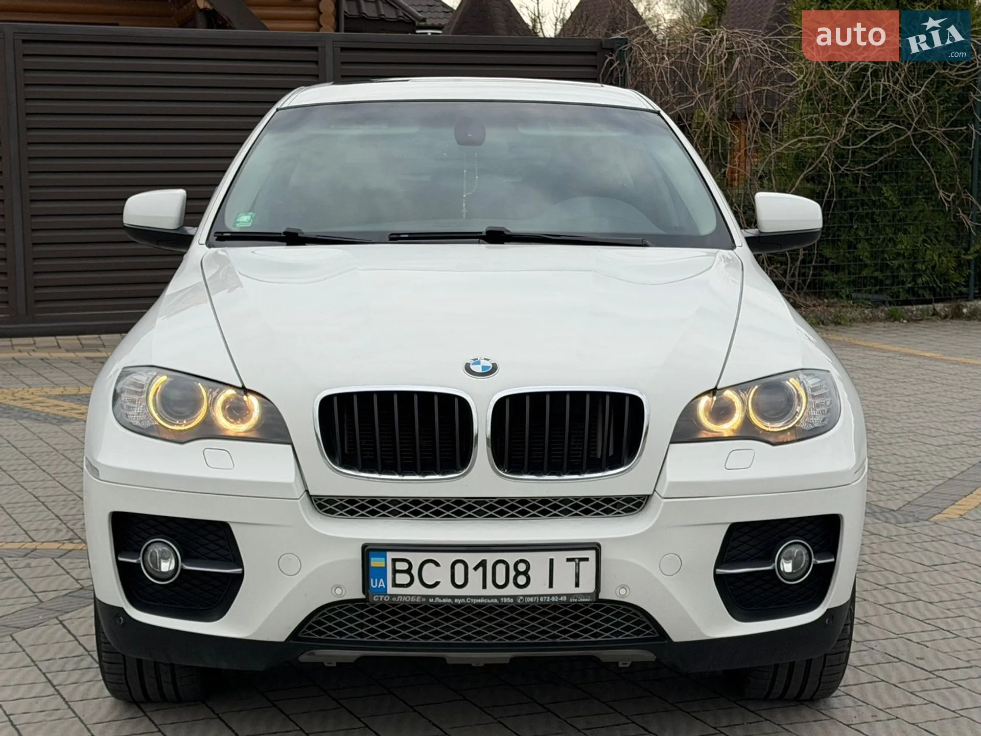 2012 BMW X6 - мініатюра 3