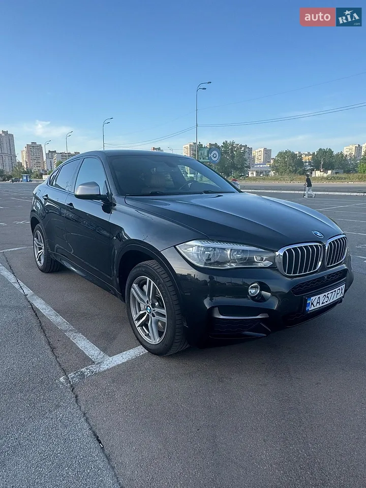 2017 BMW X6 - мініатюра 43