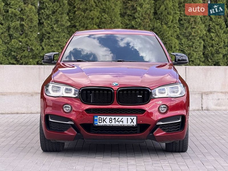 Внедорожник / Кроссовер BMW X6 2016 в Ровно