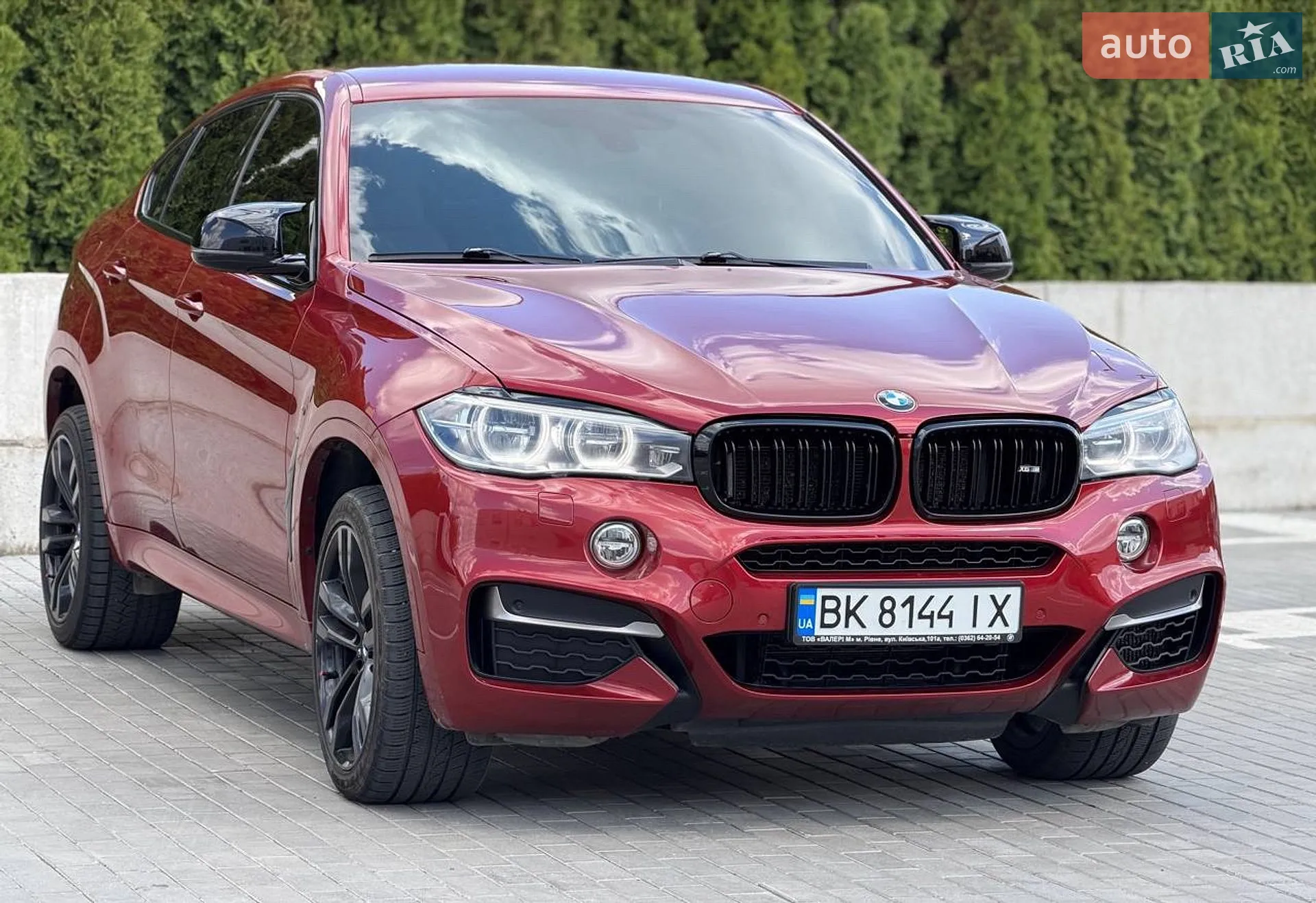 2016 BMW X6 - мініатюра 9