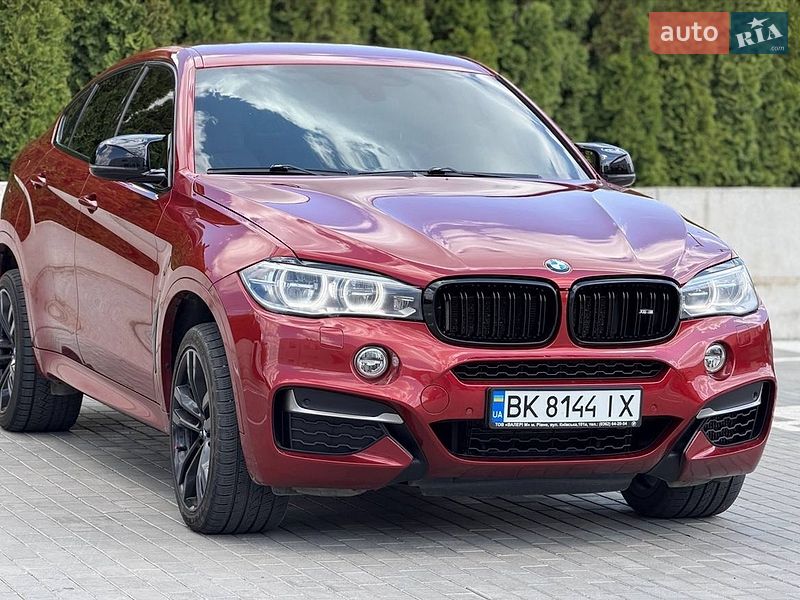 Внедорожник / Кроссовер BMW X6 2016 в Ровно