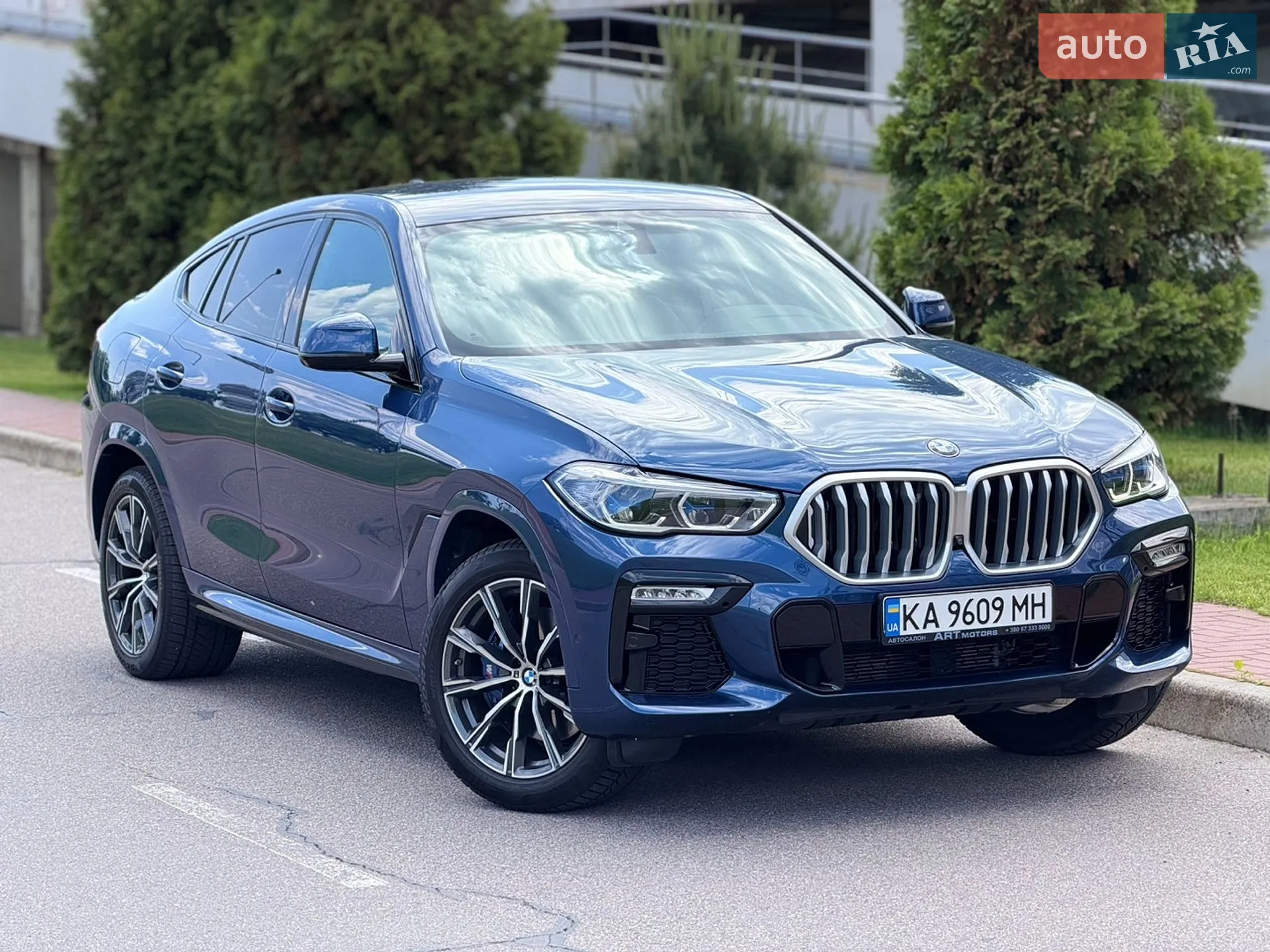 2021 BMW X6 - мініатюра 2