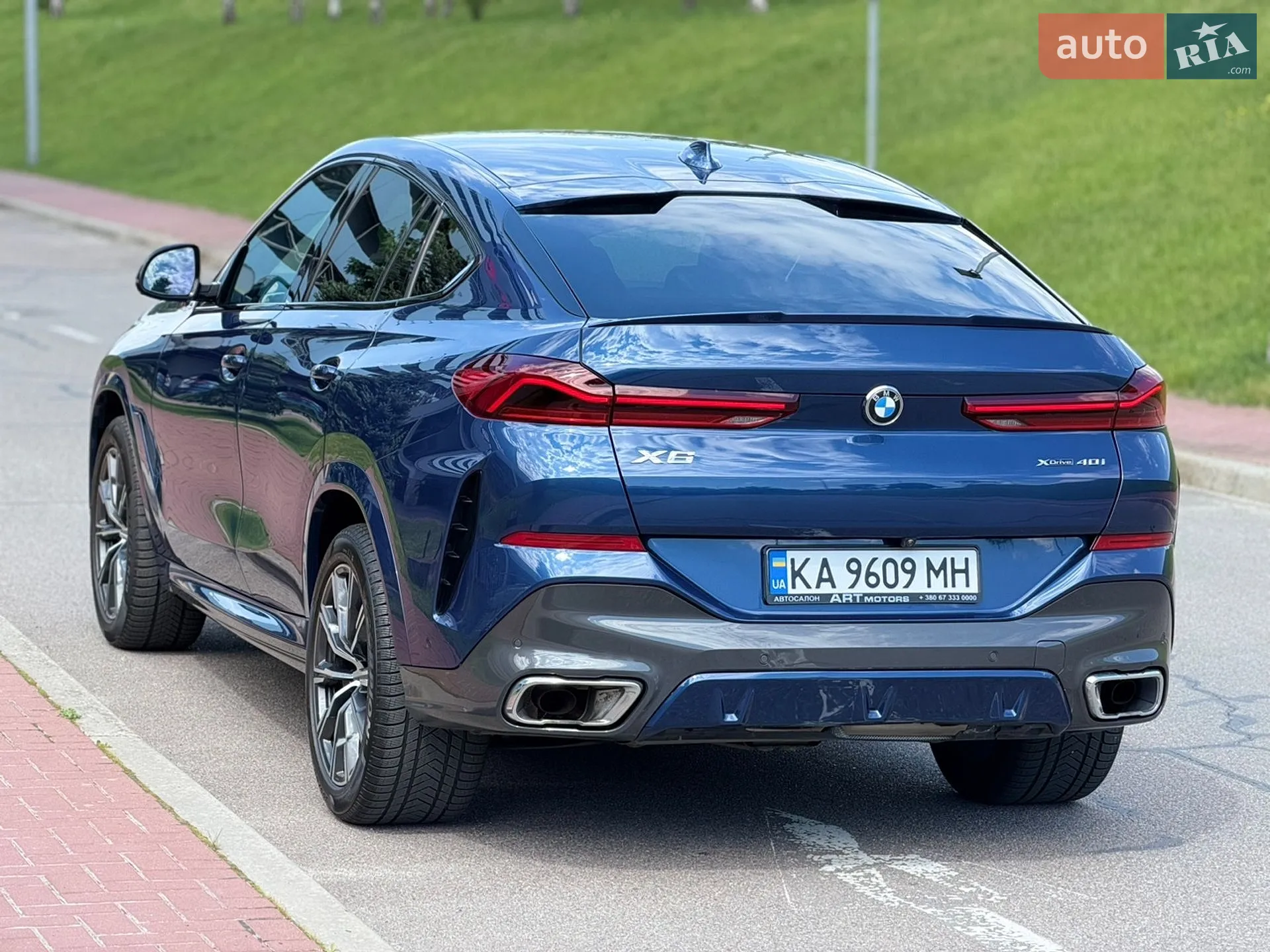 2021 BMW X6 - мініатюра 5