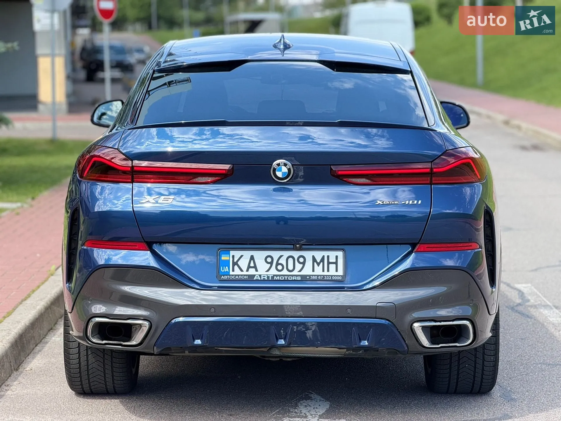 2021 BMW X6 - мініатюра 6