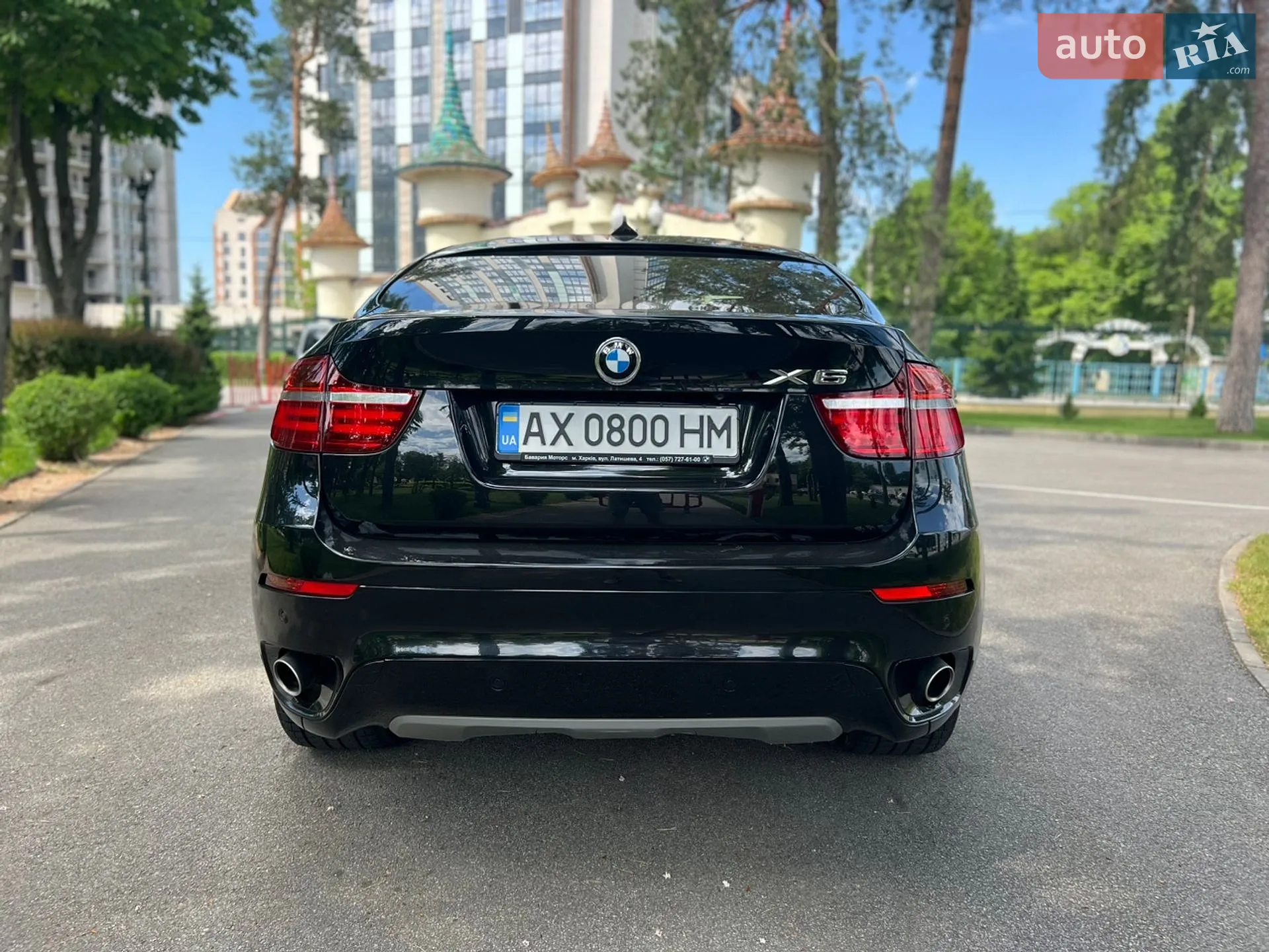 2013 BMW X6 - мініатюра 5