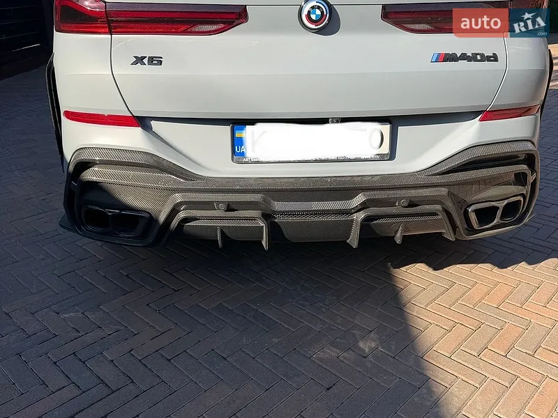 BMW X6 2024 VIN WBA21EY0X09W47456 фото оголошення 24 з 66