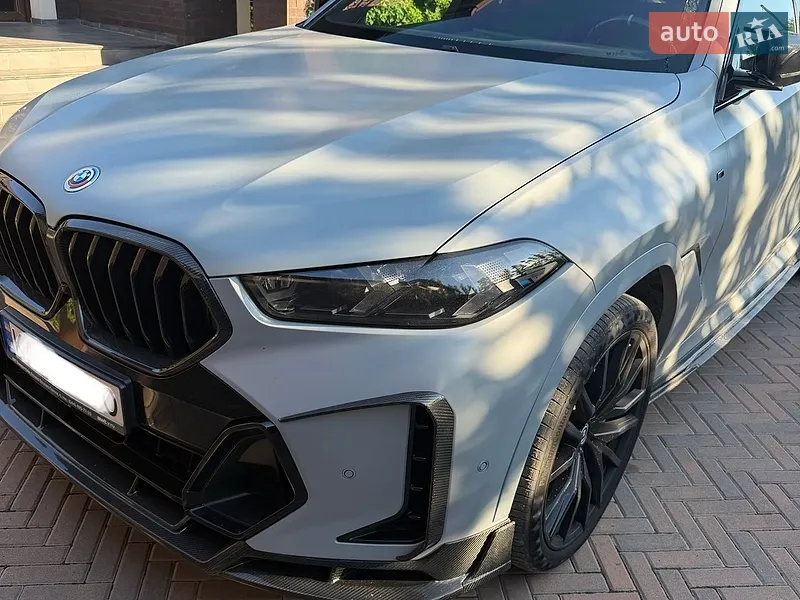 BMW X6 2024 VIN WBA21EY0X09W47456 фото оголошення 25 з 66