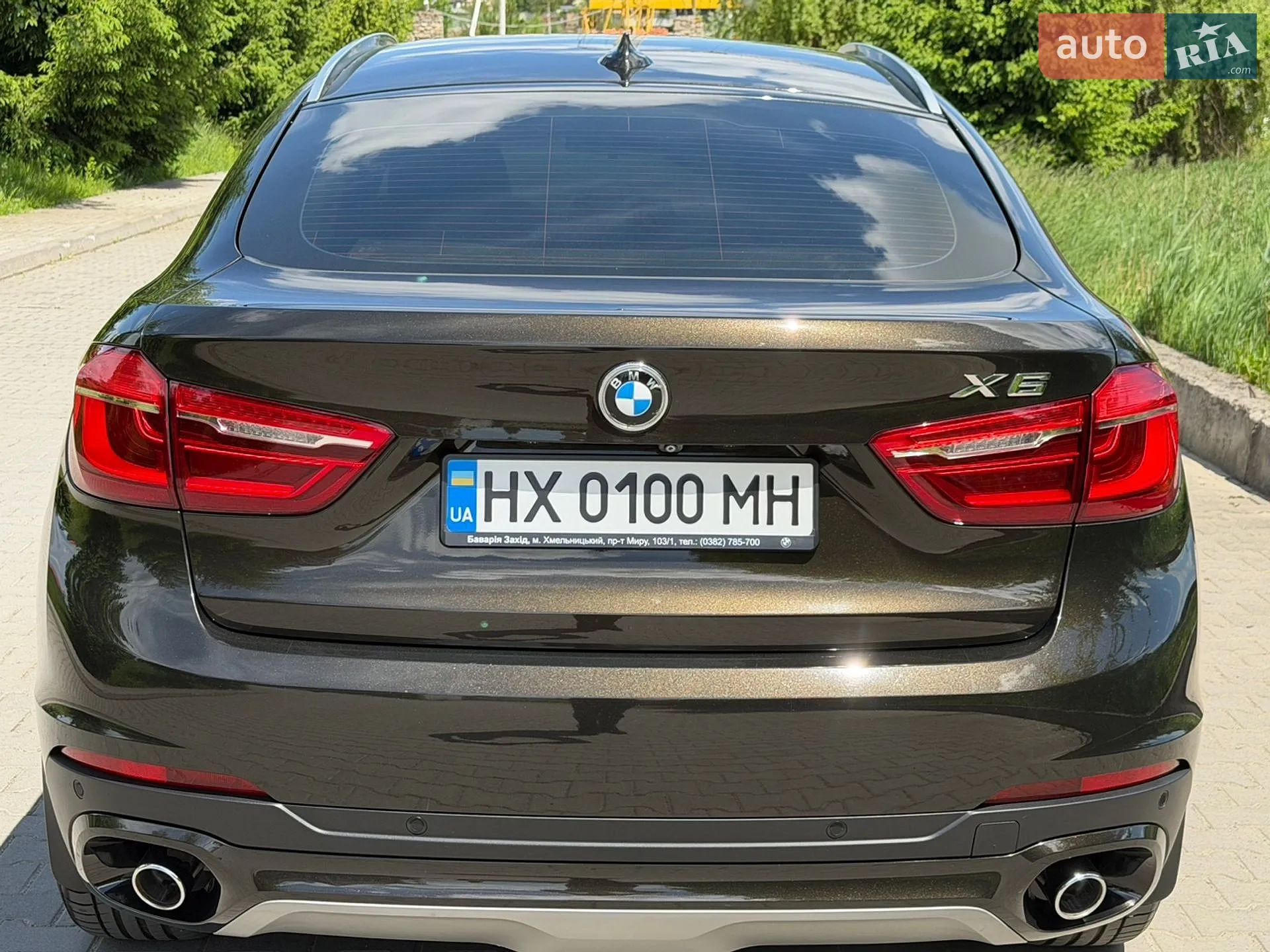 2015 BMW X6 - мініатюра 4