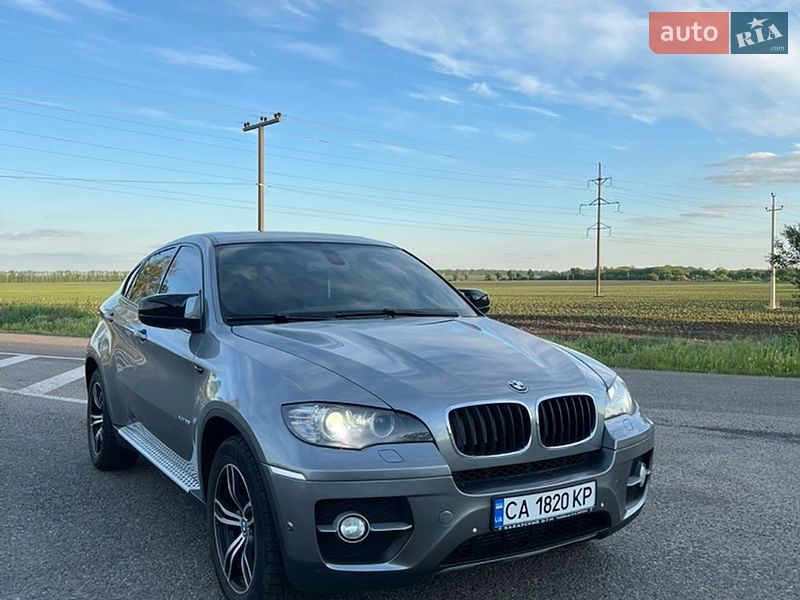 Позашляховик / Кросовер BMW X6 2014 в Смілі