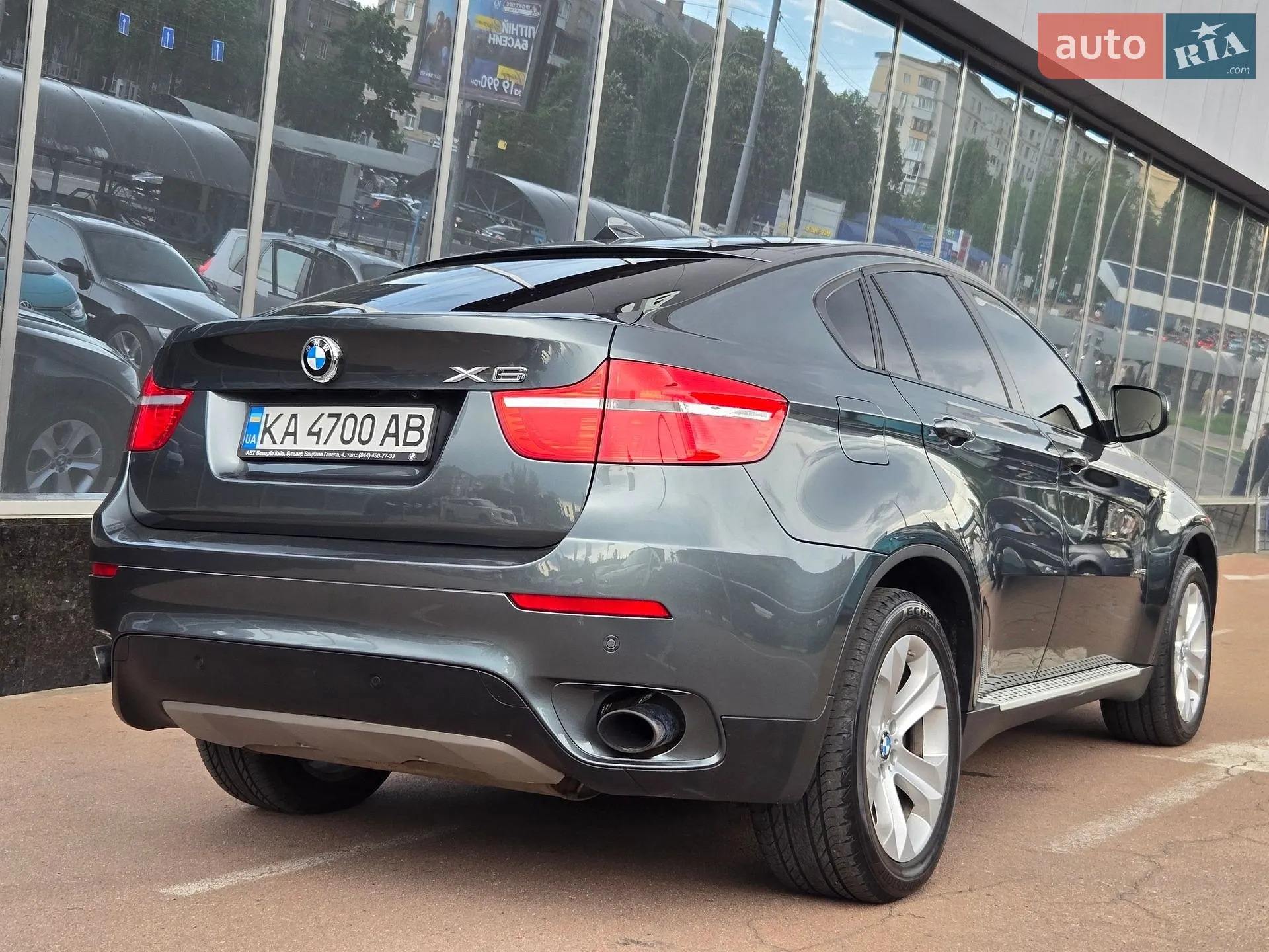 2012 BMW X6 - мініатюра 8