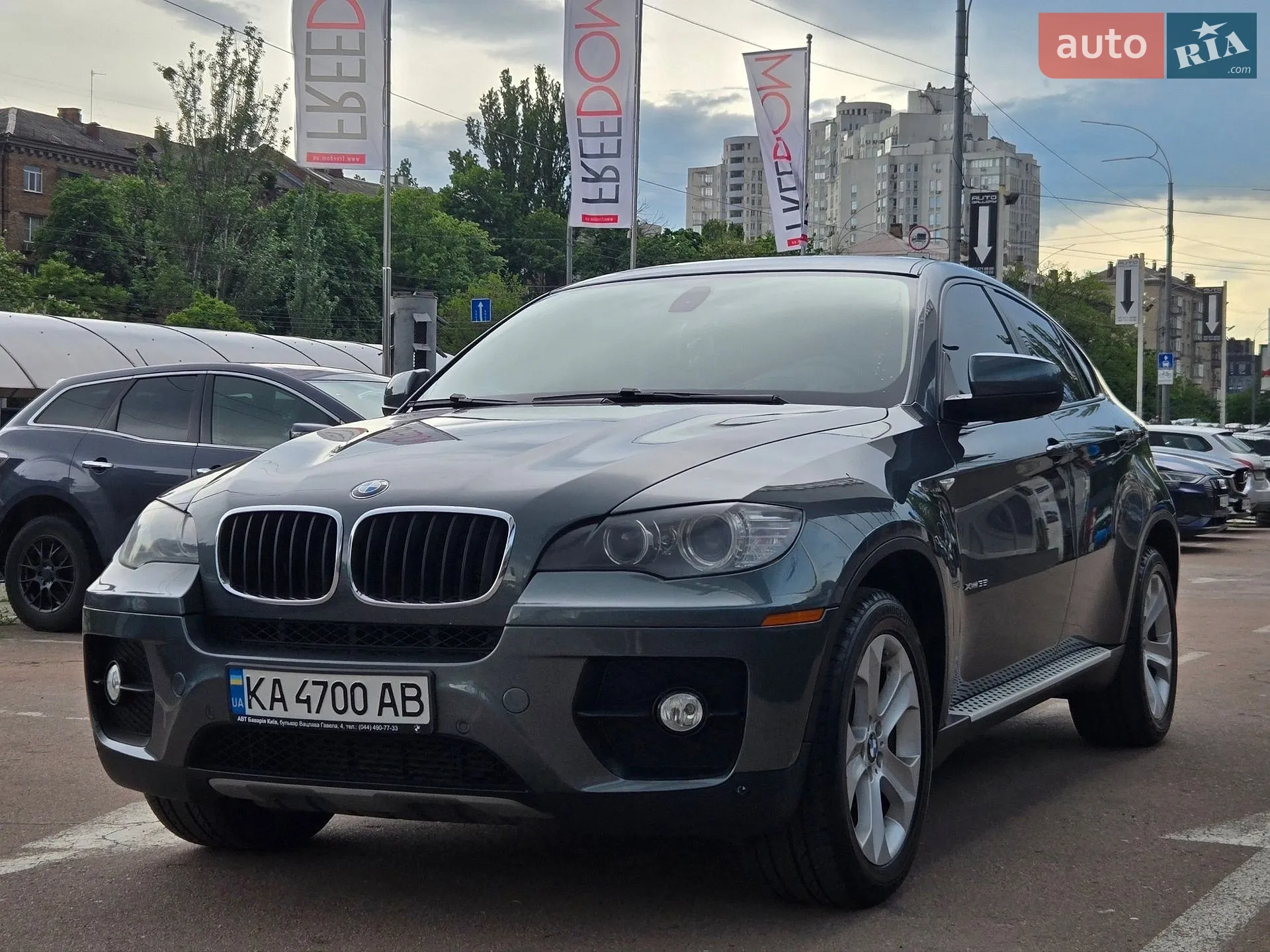 2012 BMW X6 - мініатюра 3