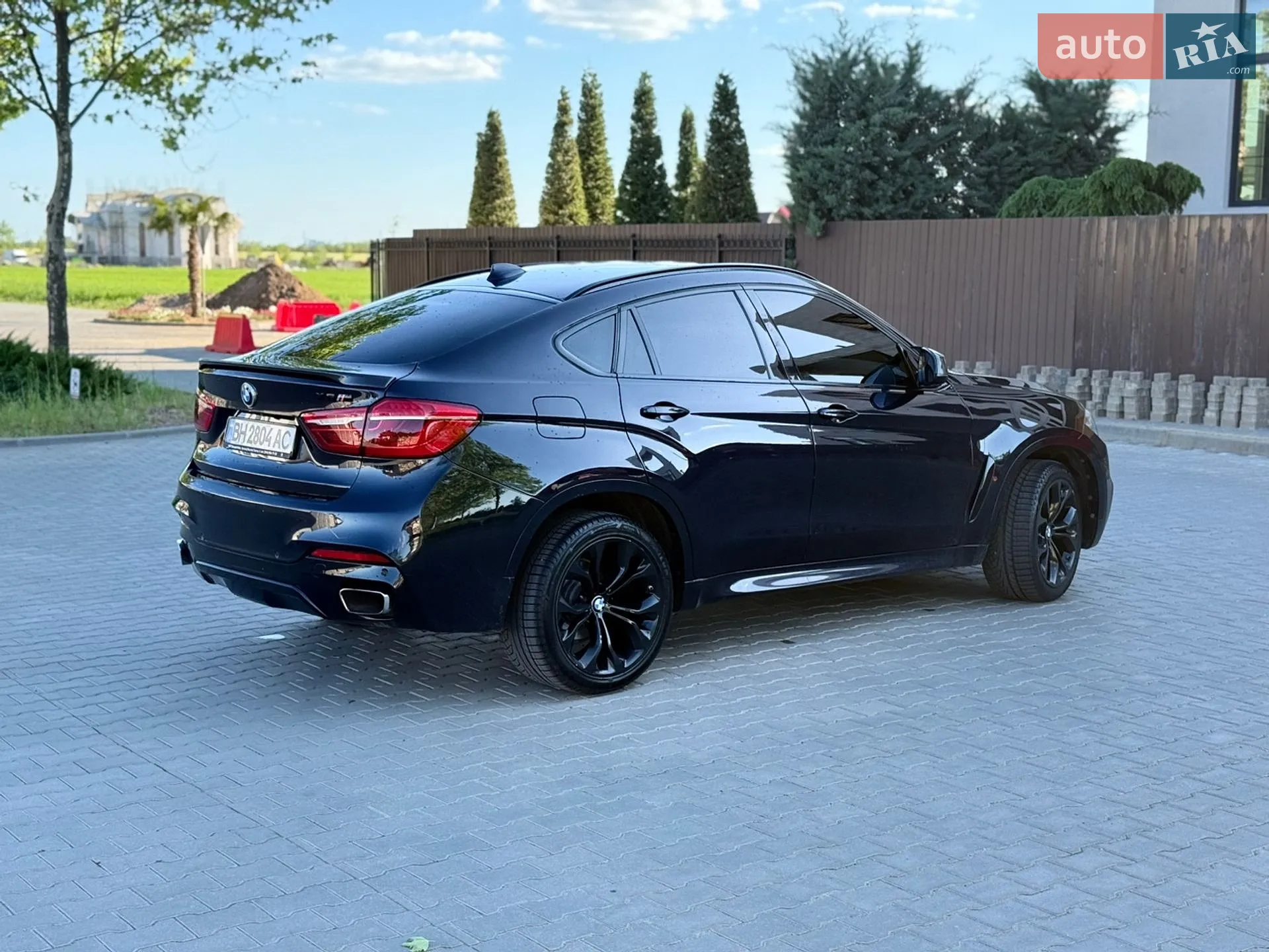 2017 BMW X6 - мініатюра 5