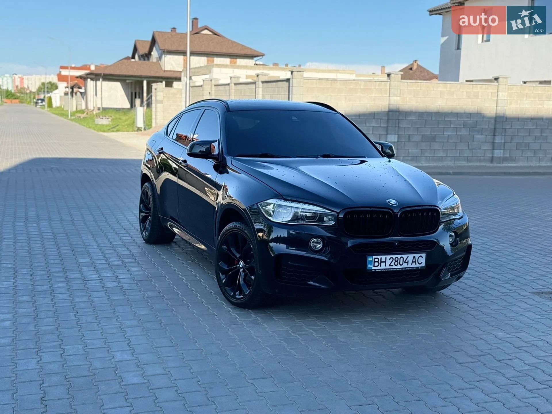 2017 BMW X6 - мініатюра 10