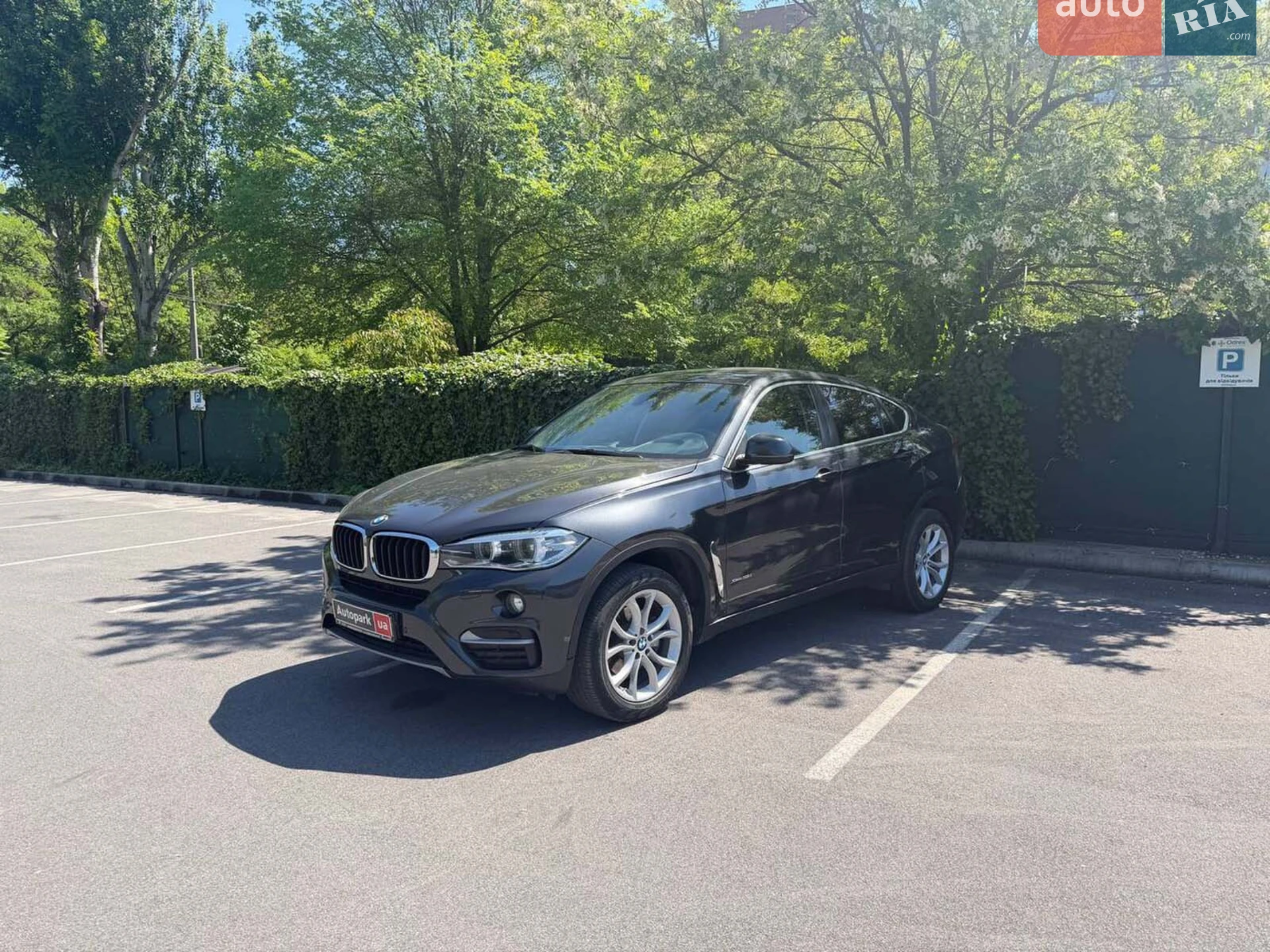 2017 BMW X6 - мініатюра 14