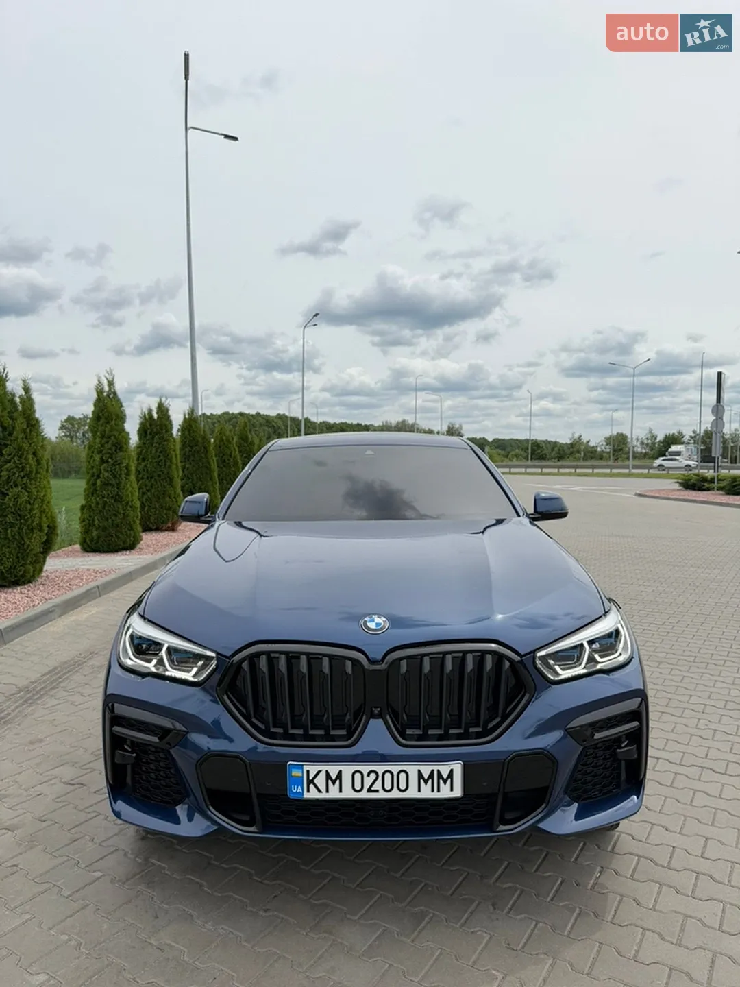 2023 BMW X6 - мініатюра 3
