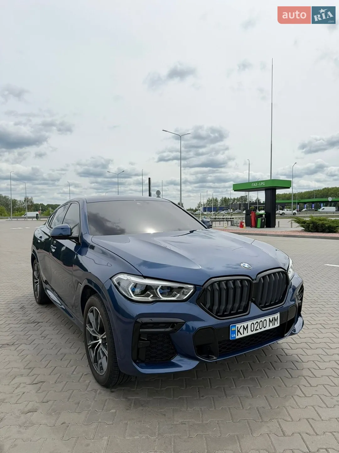 2023 BMW X6 - мініатюра 4