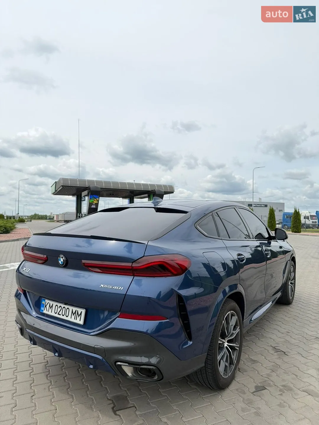 2023 BMW X6 - мініатюра 5