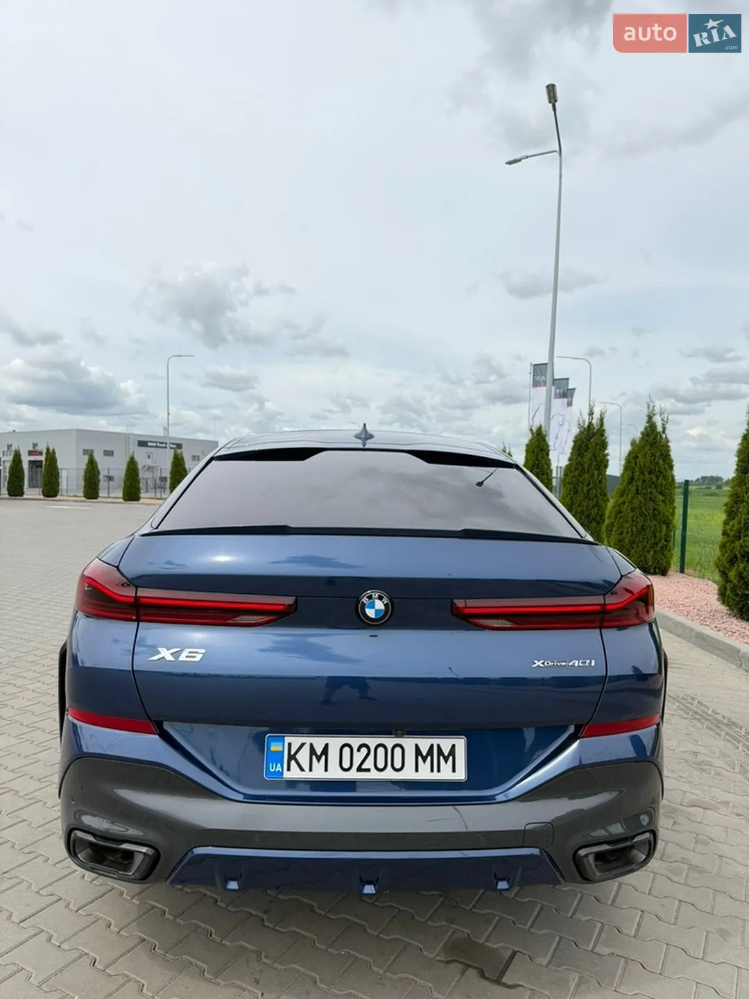 2023 BMW X6 - мініатюра 6