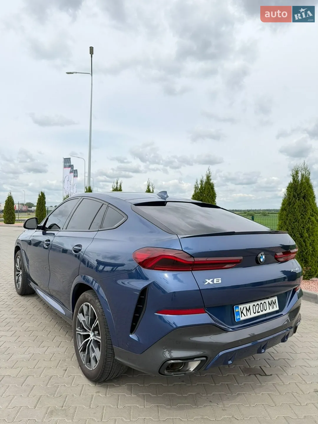2023 BMW X6 - мініатюра 7