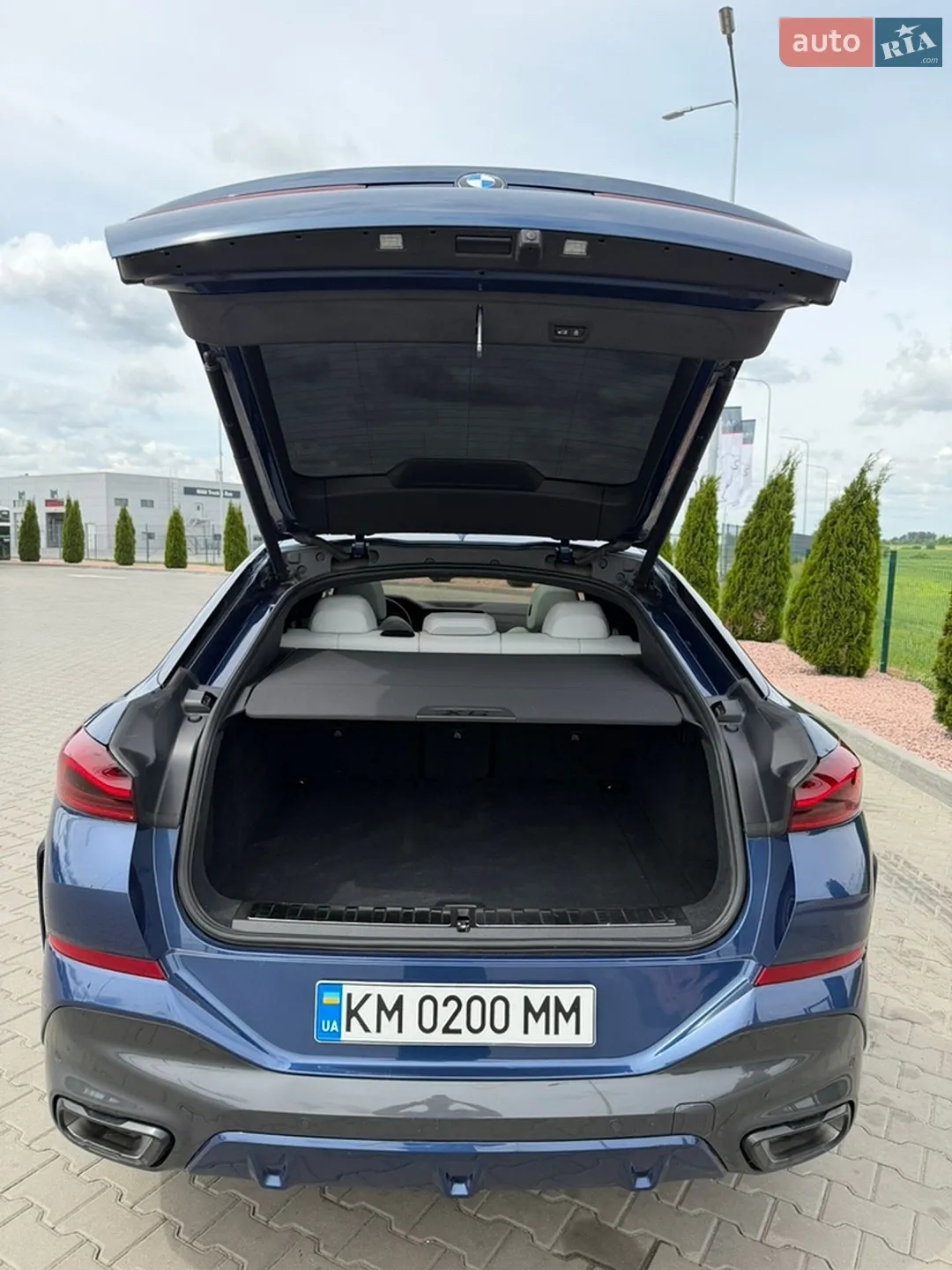 2023 BMW X6 - мініатюра 15