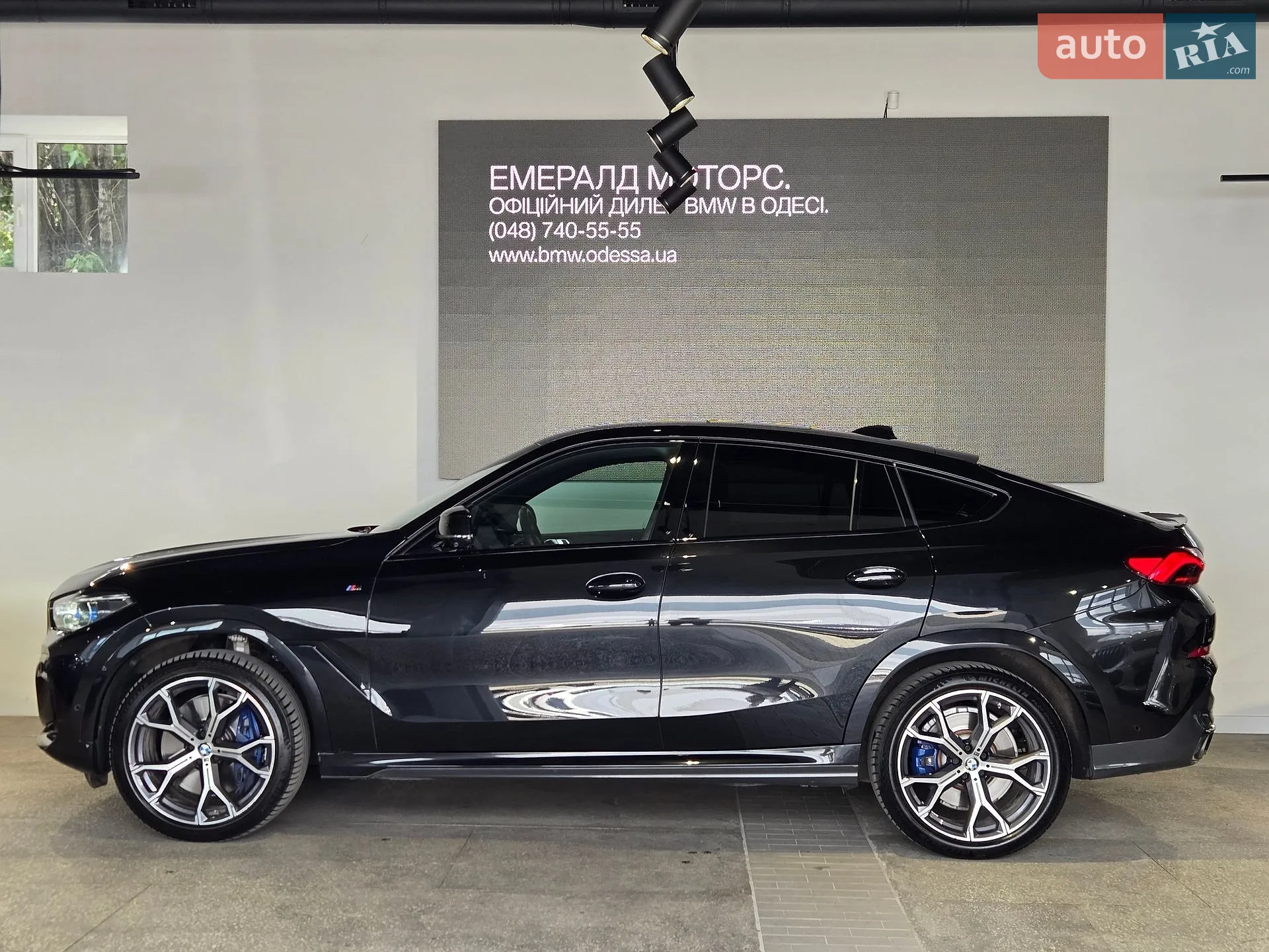 2023 BMW X6 - мініатюра 2