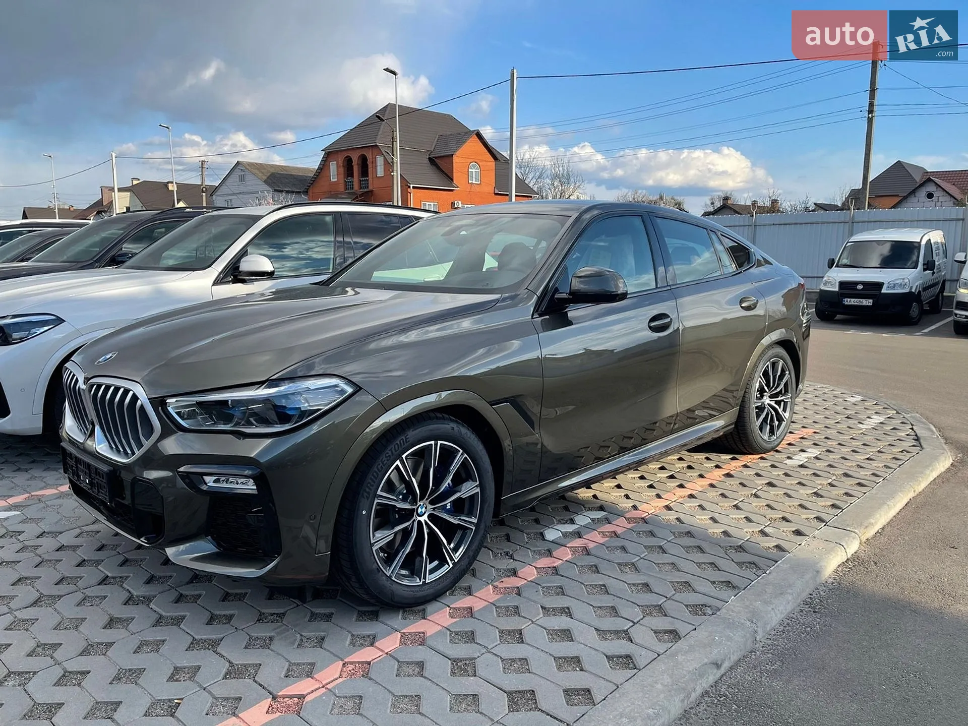 2021 BMW X6 - мініатюра 10