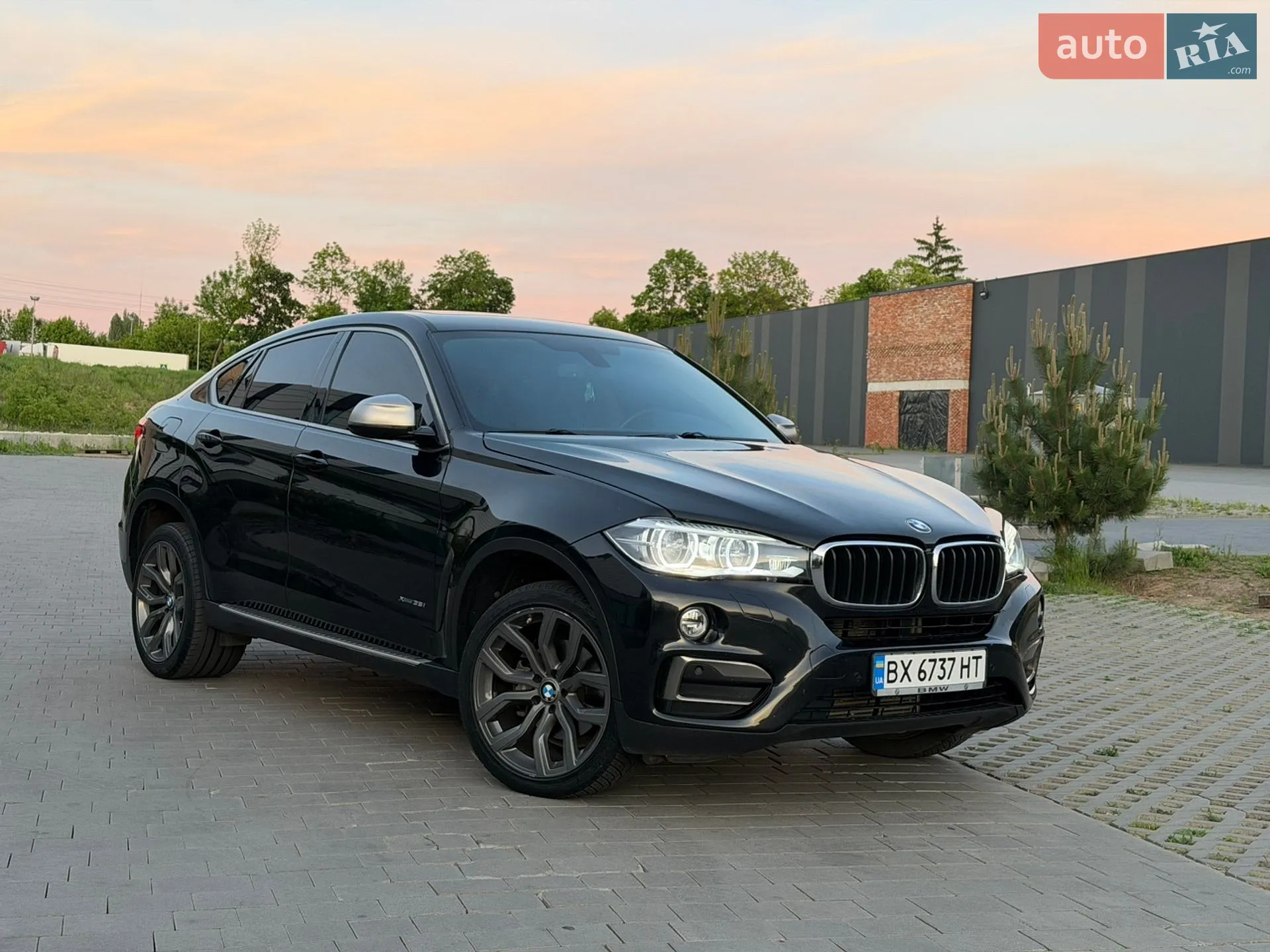 2014 BMW X6 - мініатюра 3