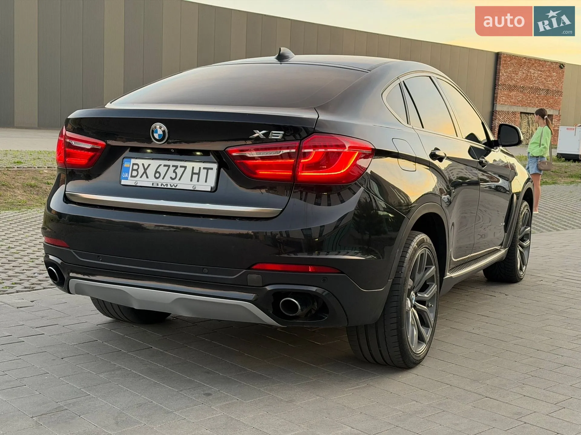 2014 BMW X6 - мініатюра 17