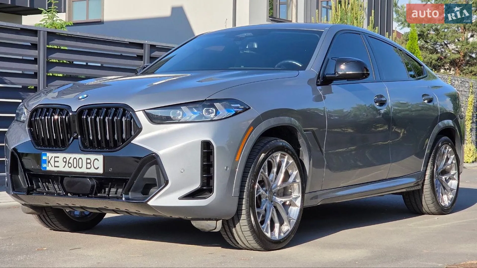 2023 BMW X6 - мініатюра 3
