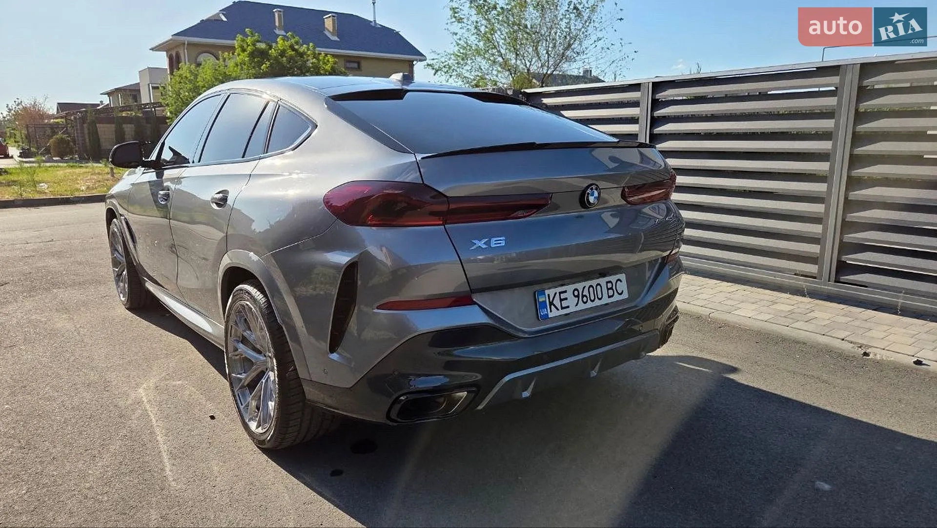 2023 BMW X6 - мініатюра 9