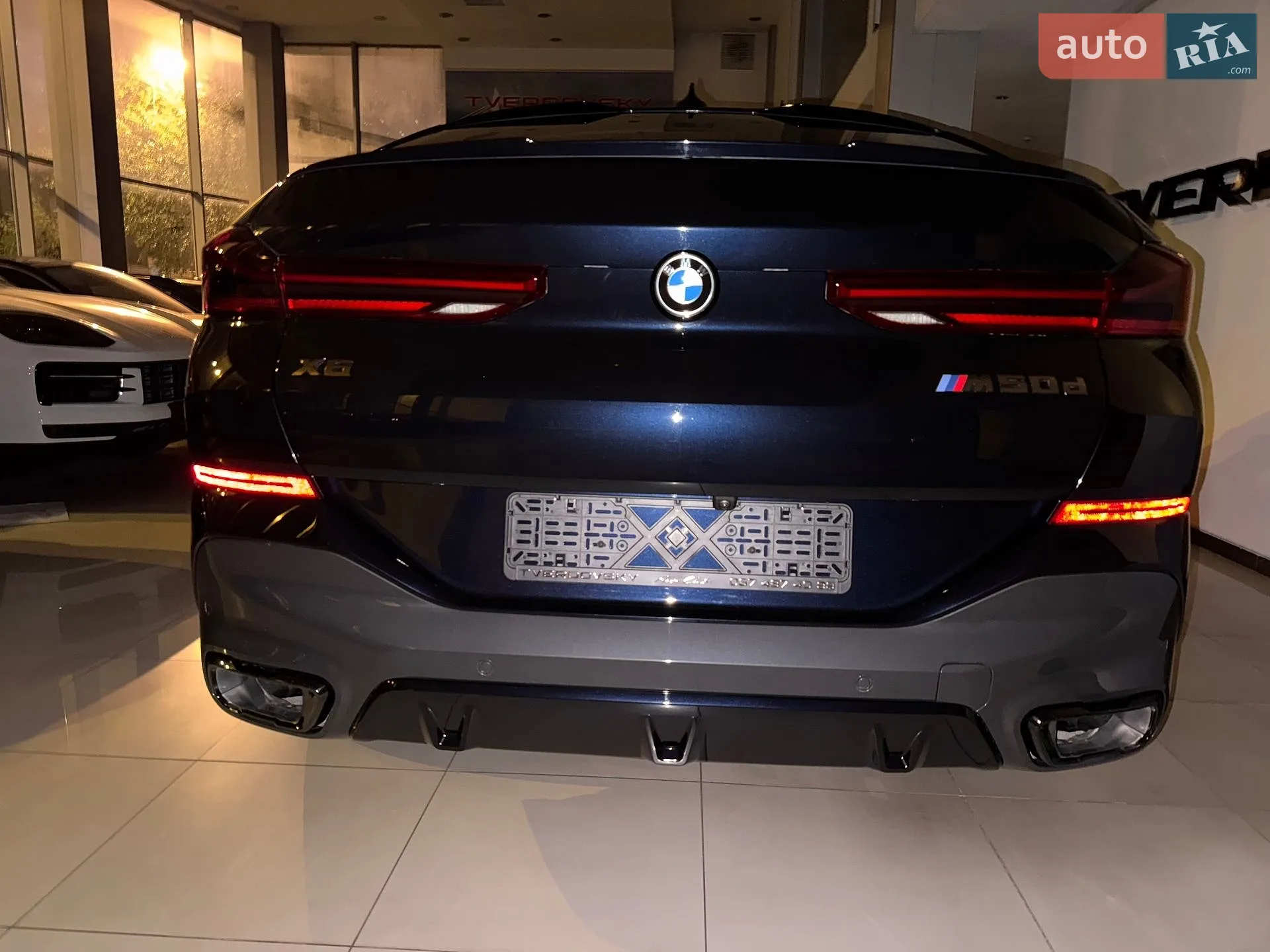 2023 BMW X6 - мініатюра 20