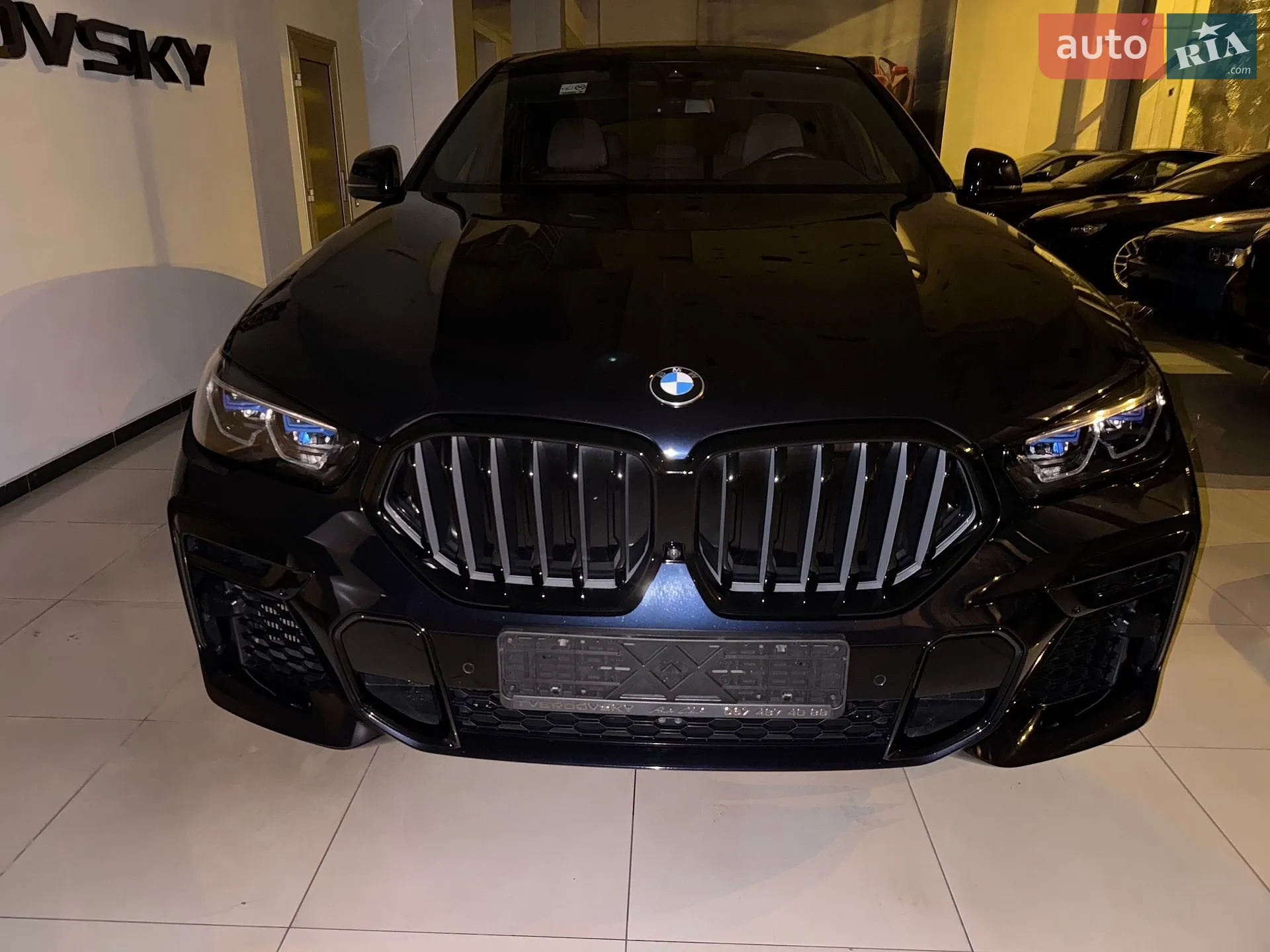2023 BMW X6 - мініатюра 8