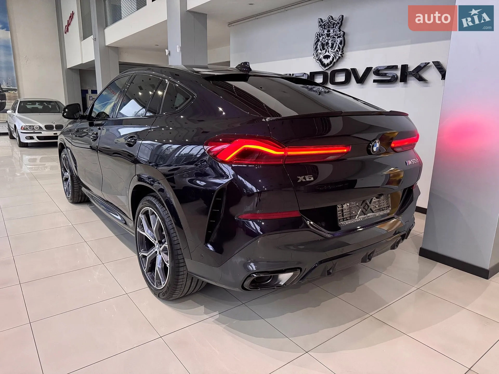2023 BMW X6 - мініатюра 66