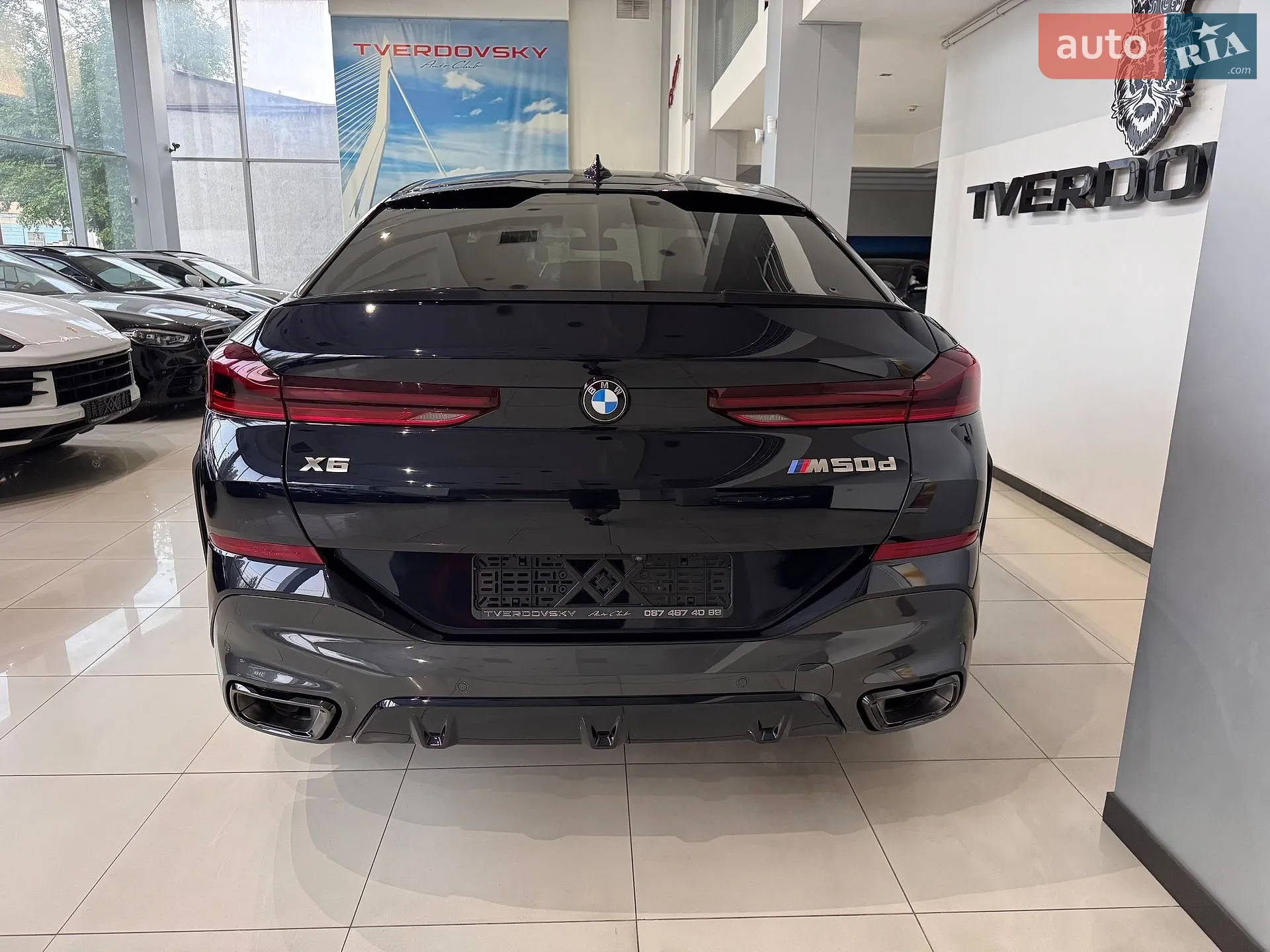 2023 BMW X6 - мініатюра 71