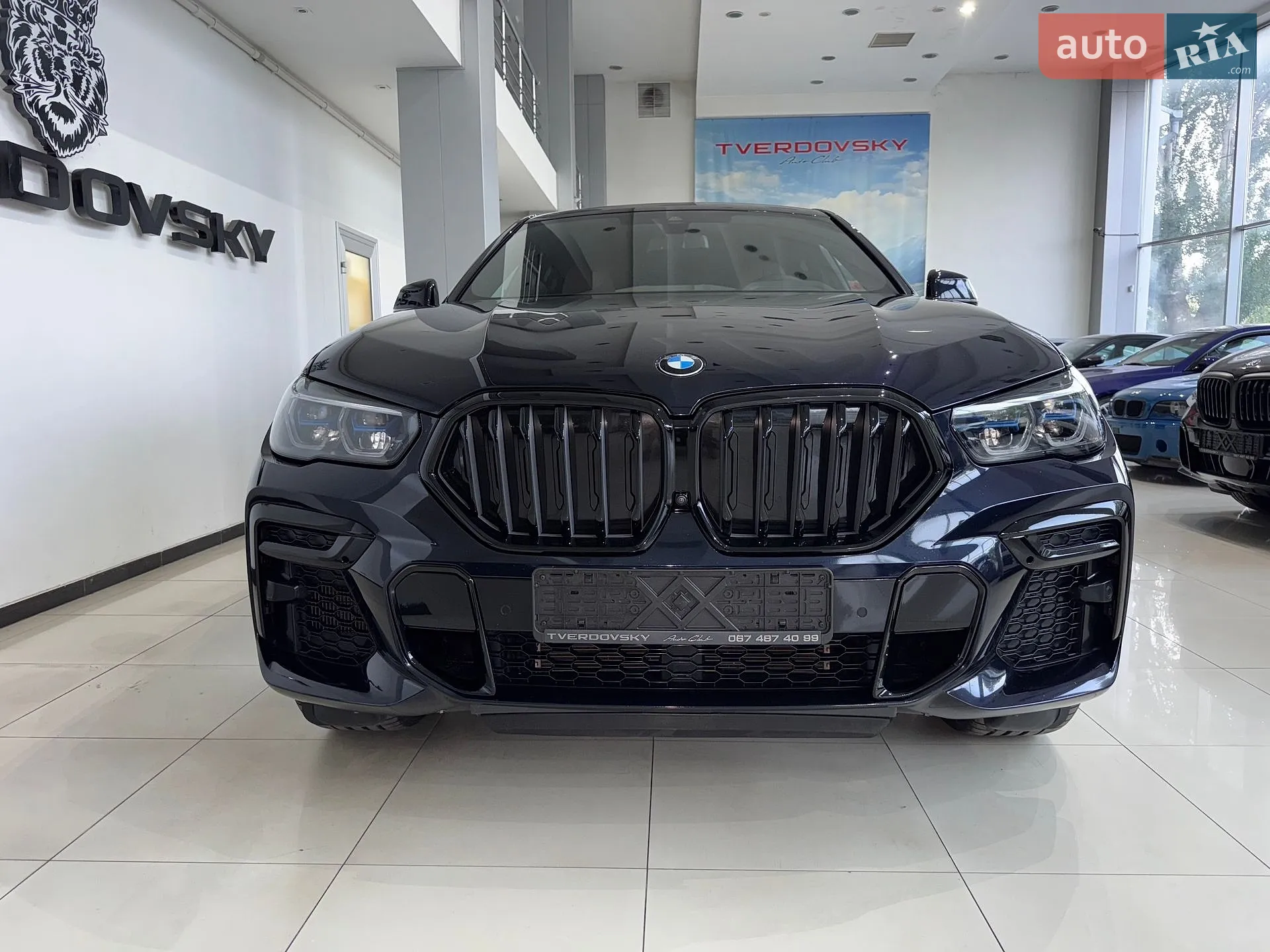 2023 BMW X6 - мініатюра 23